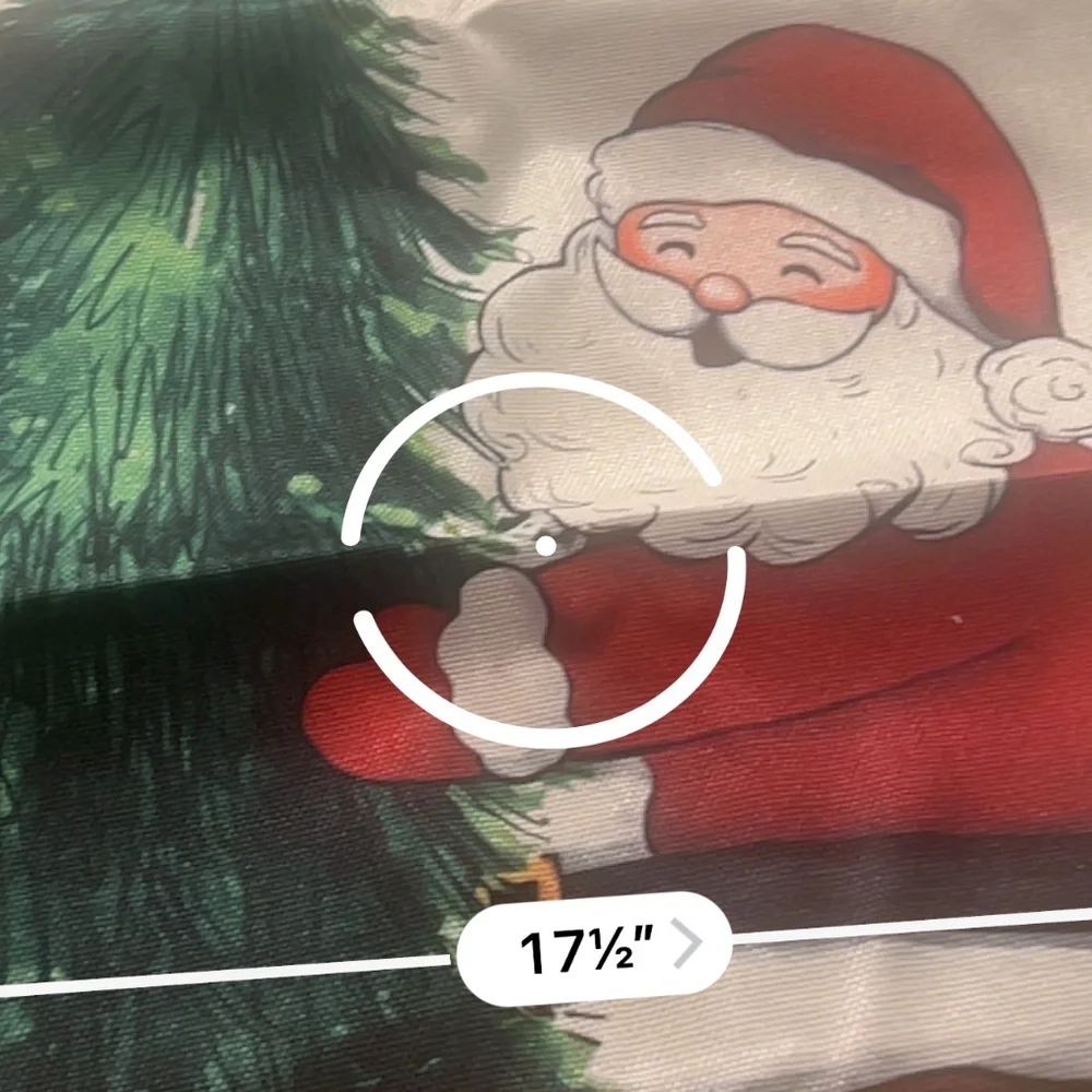 Christmas santa and snowman pillow covers